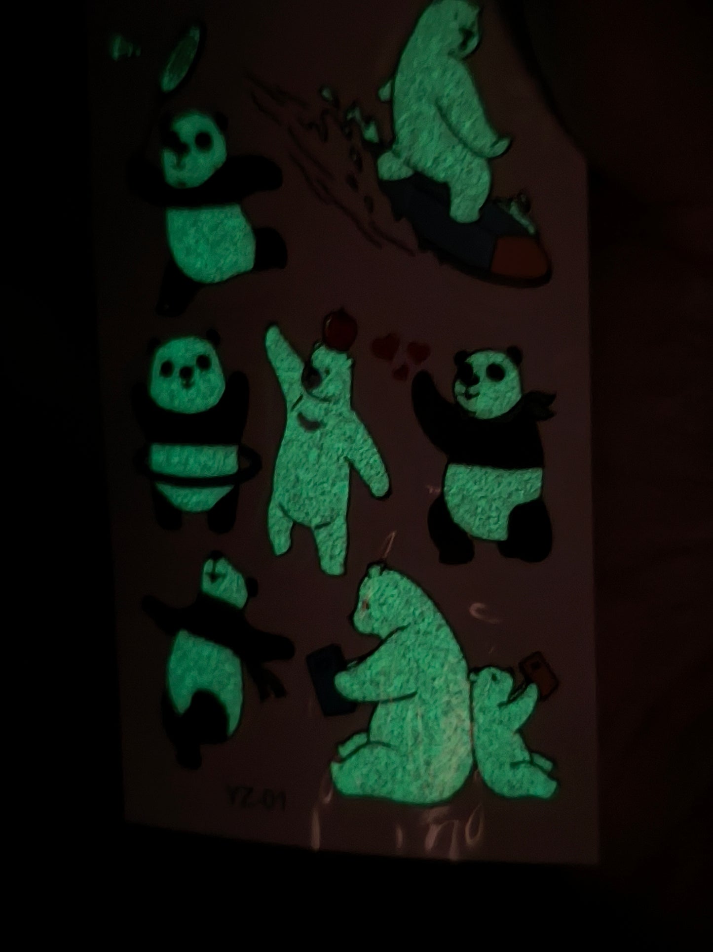 Tatouages Éphémères Enfants Phosphorescents – Petites Magies qui Brillent