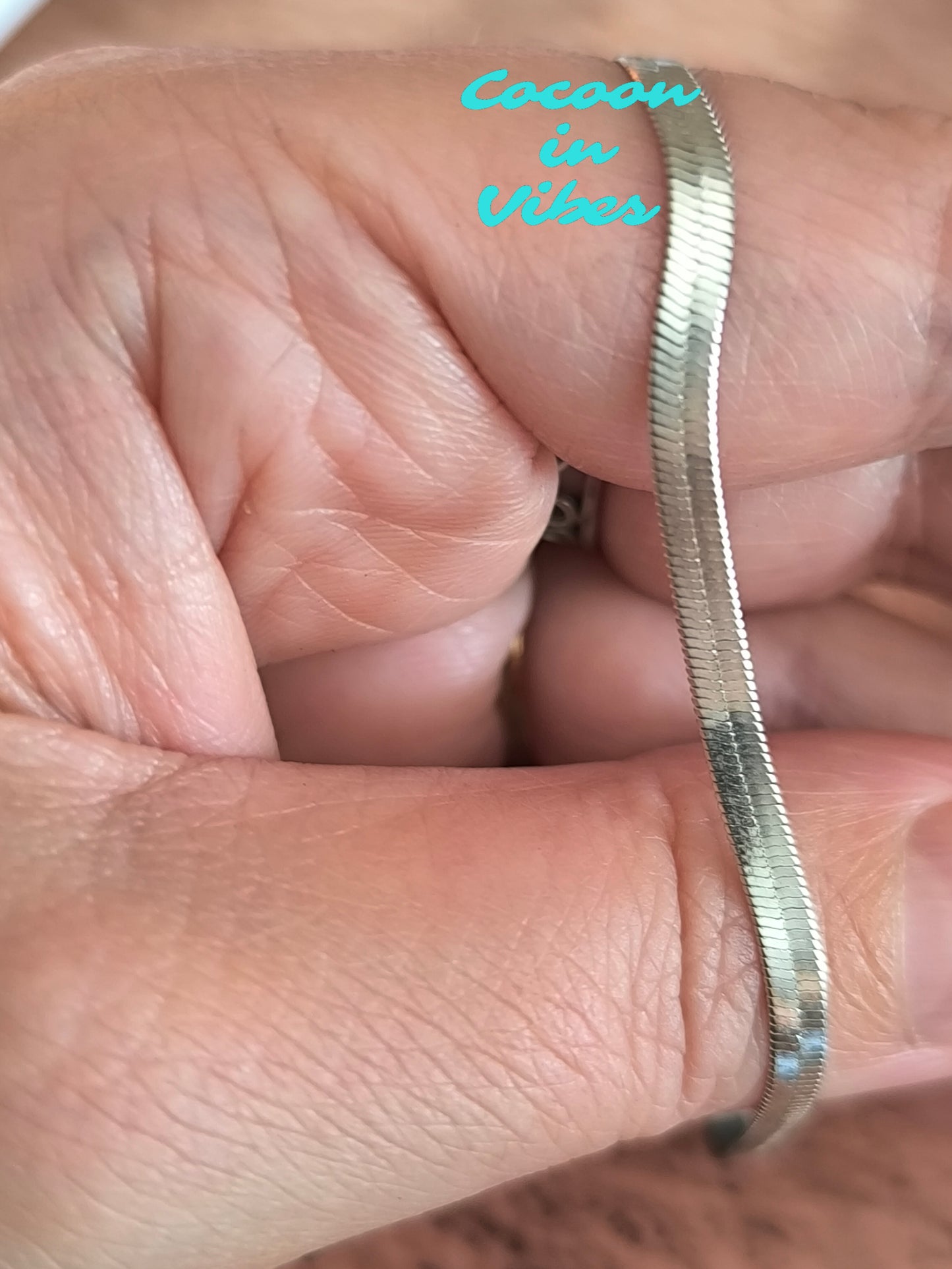 Bracelet Serpentina – Acier inoxydable