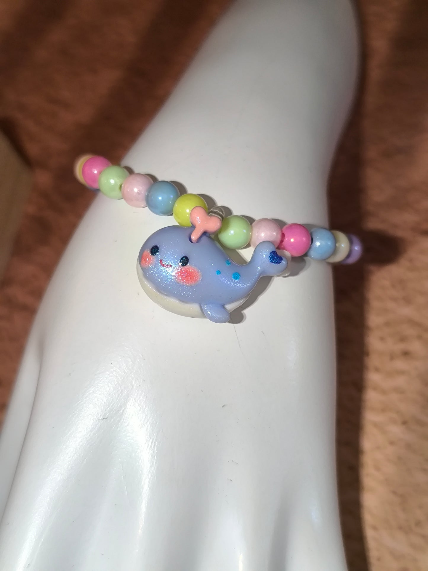 Bracelets Enfant Océan Magique – Perles Colorées & Animaux Rigolos
