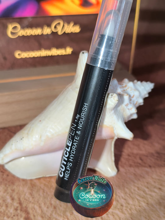 Stylo Huile Cuticules Nourrissant Cocoon’Nails – Précision & Soin