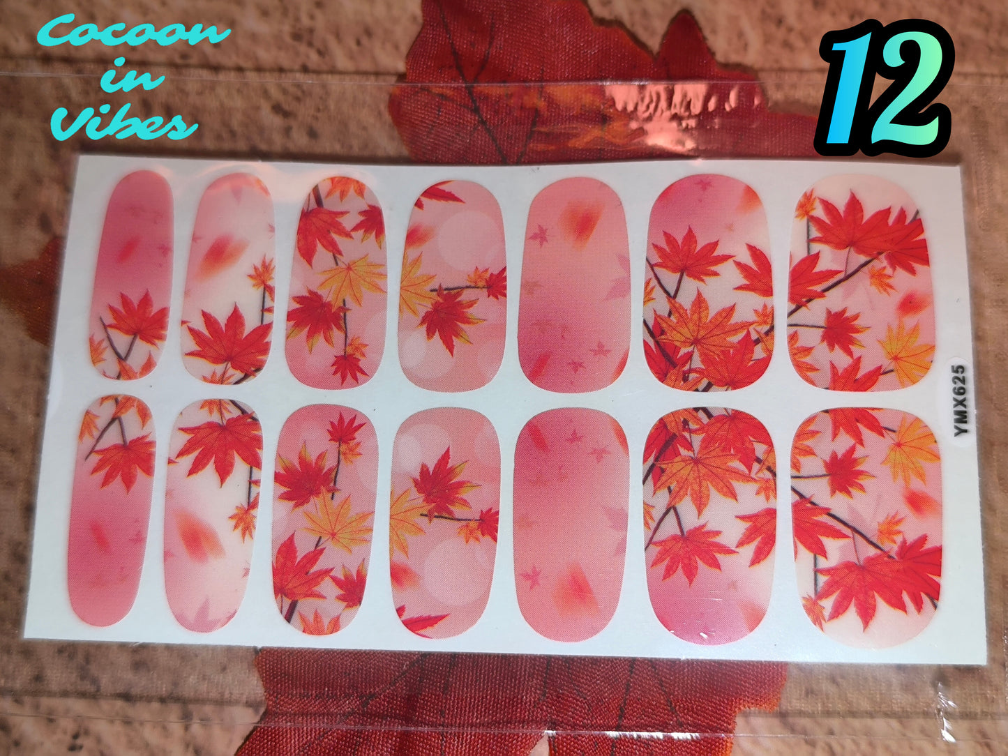 Collection Automne â Manucures Autocollantes