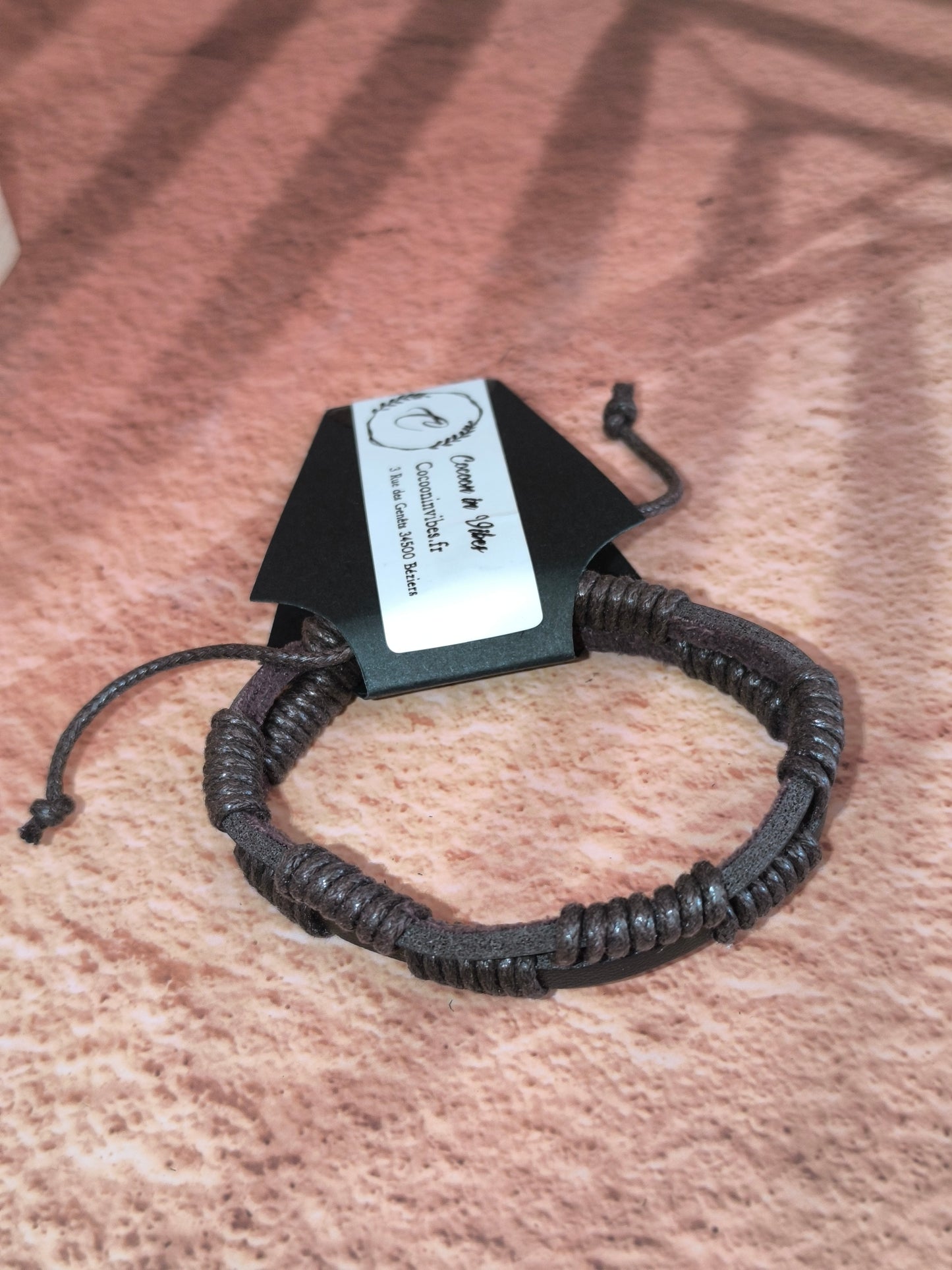 Bracelets Homme Cuir Synthétique