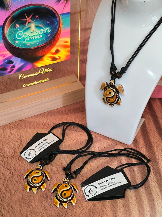 Colliers Tortues pour Homme – Le Totem de Force et de Sérénité