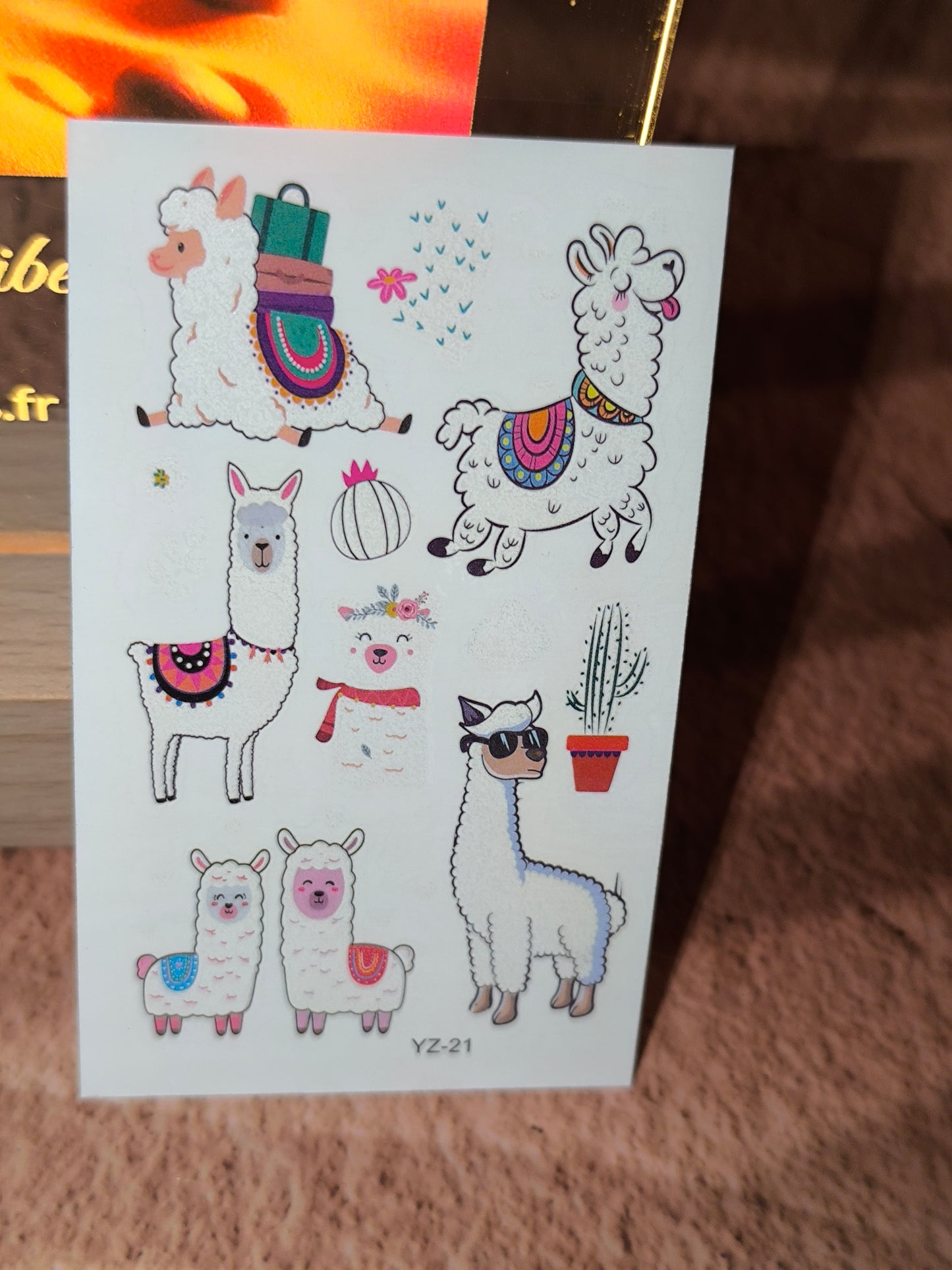 Tatouages Éphémères Enfants Phosphorescents – Petites Magies qui Brillent