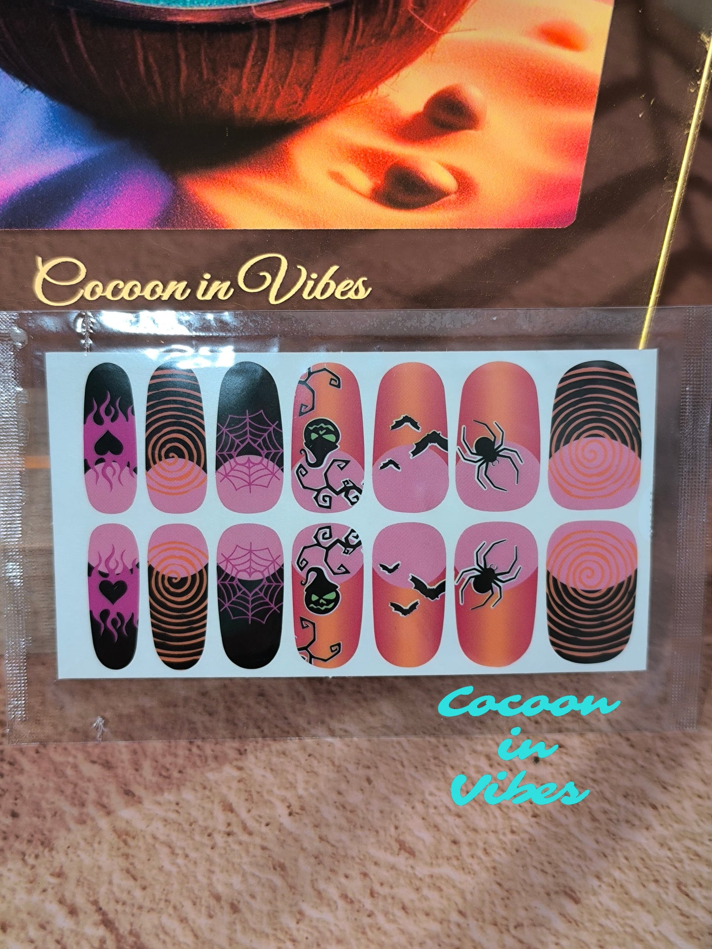 Manucures d’Halloween – Ongles effrayants & stylés à la maison
