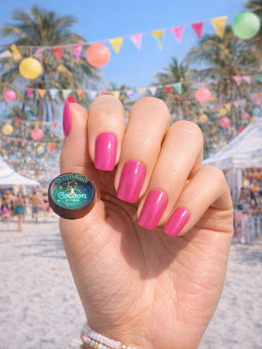Cocoon’Nails – Framboise Givrée