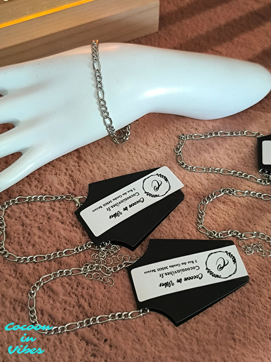 Bracelet Rythma – Acier inoxydable