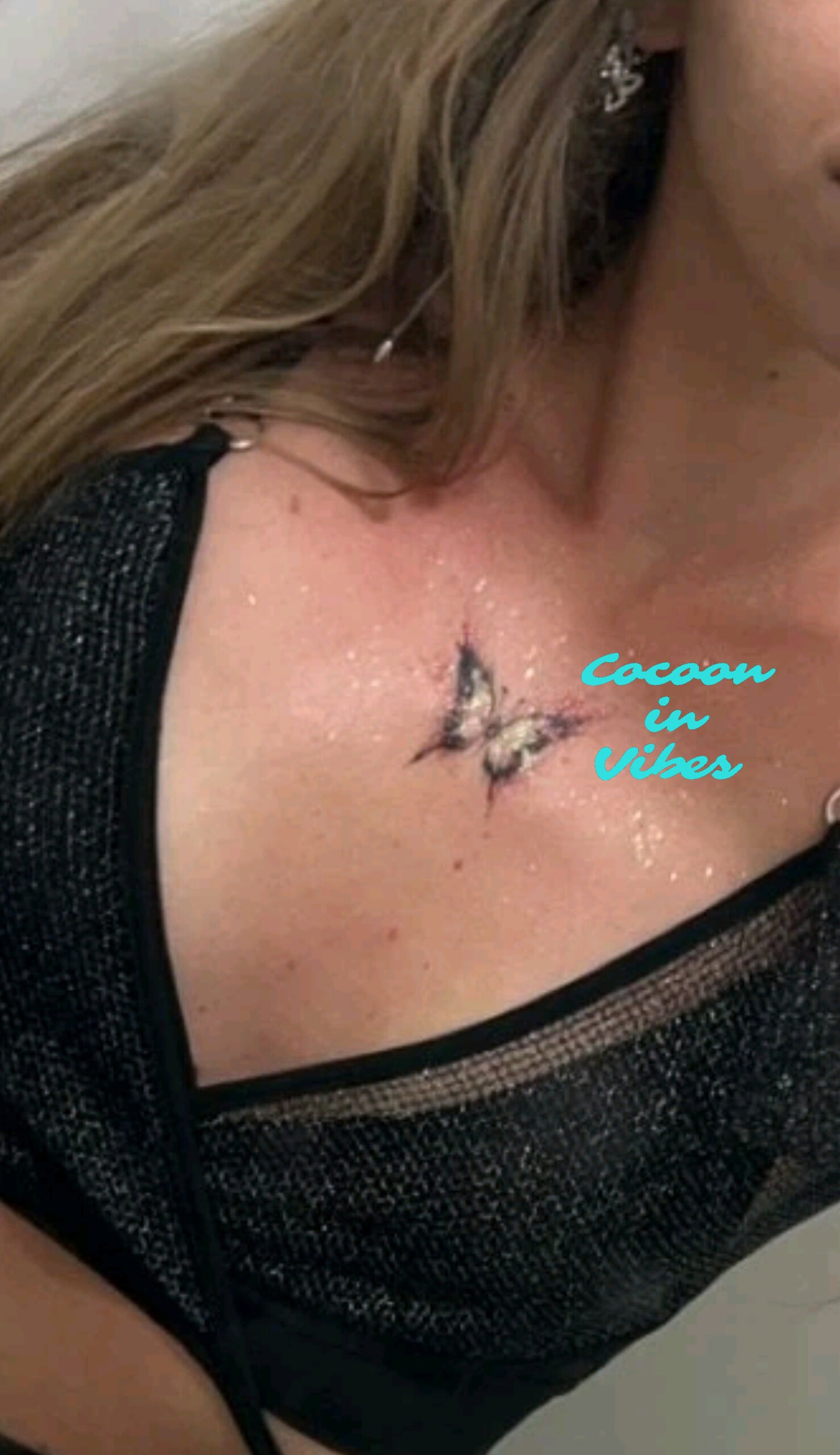 Tatouages Éphémères Papillons – Miroir de l’été sur la peau