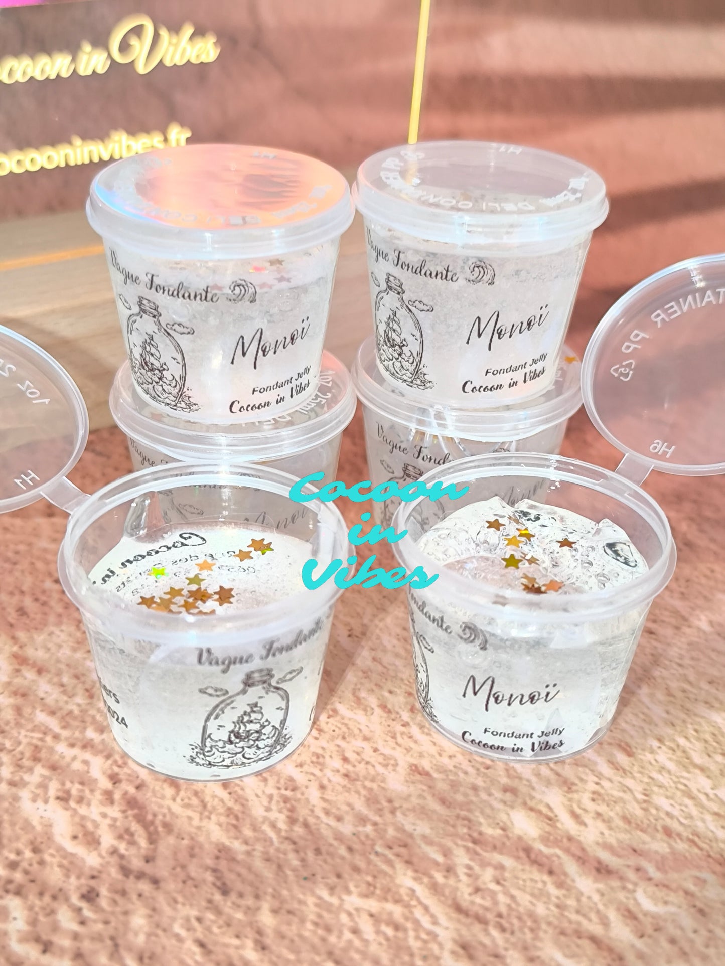 Vague Fondante Jelly – Fondant Artisanal Parfumé Atypique