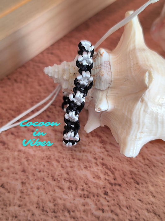 Bracelet Artisanal âPattounesâ en MacramĂ©