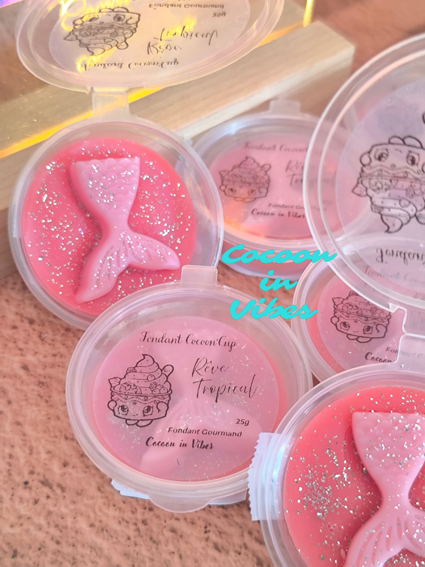 Fondants parfumés Cocoon’Cup – Le plaisir à partager
