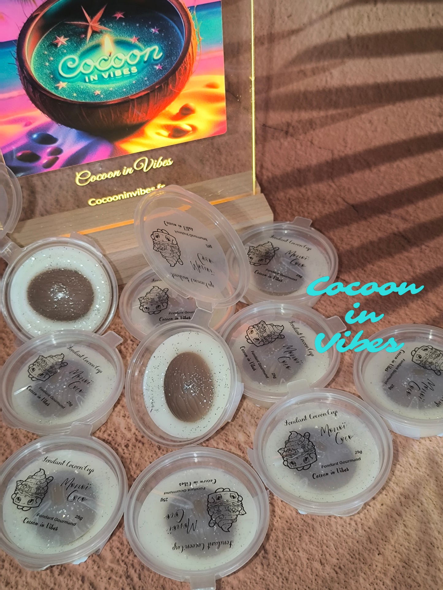 Fondants parfumés Cocoon’Cup – Le plaisir à partager