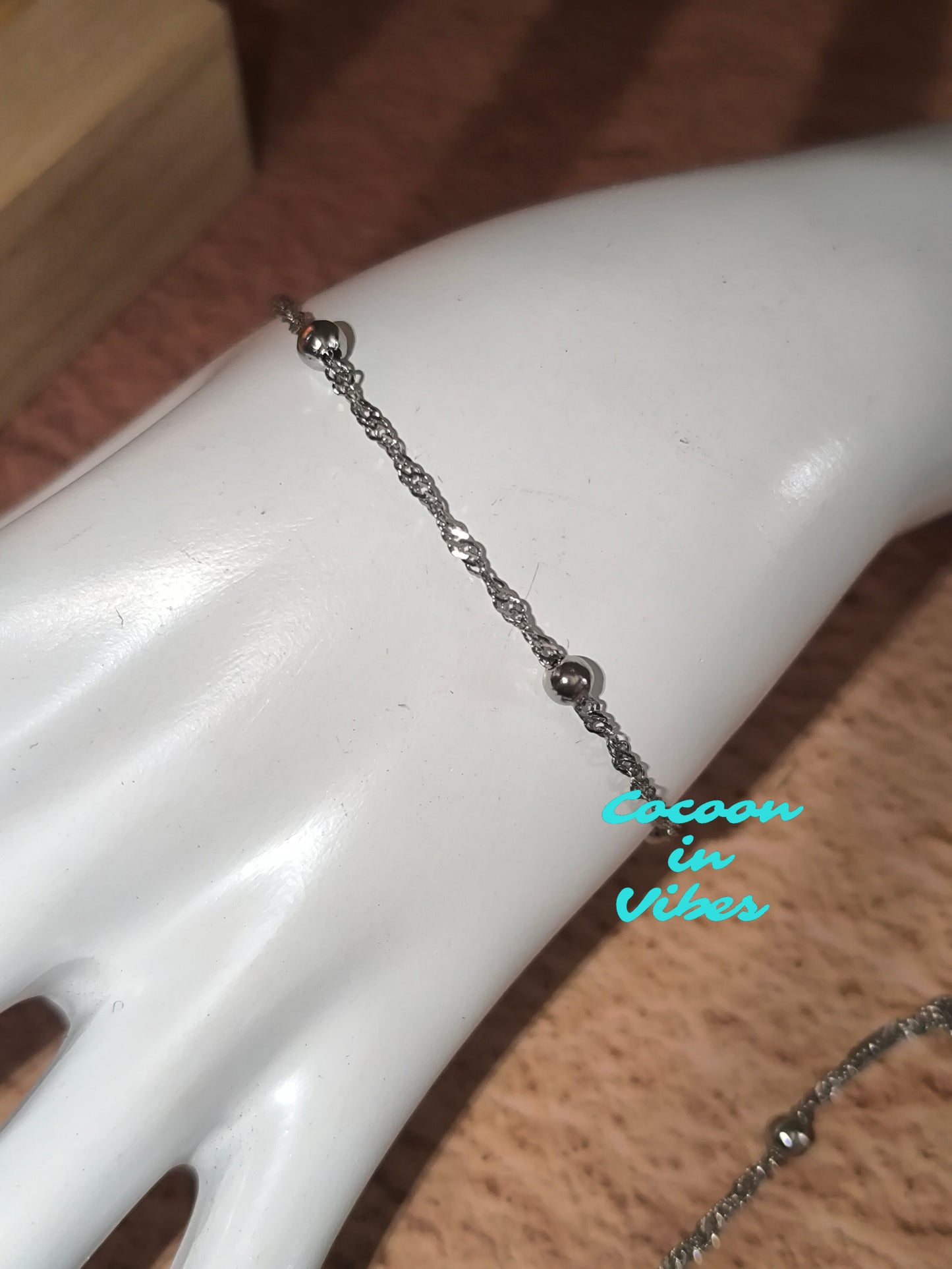 Bracelet Solina – Acier inoxydable
