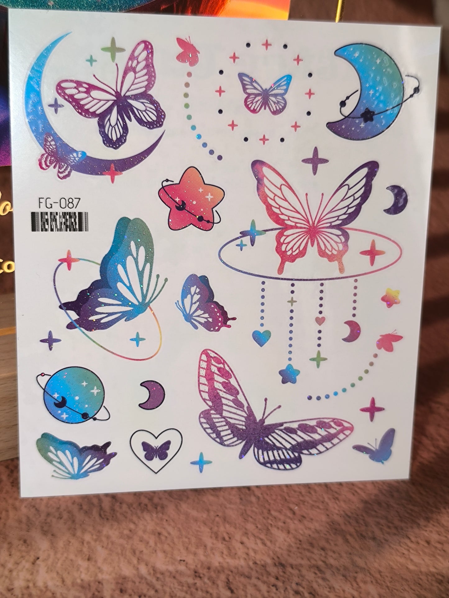Tatouages Éphémères Licornes, Fées & Papillons – La Féerie sur la Peau !