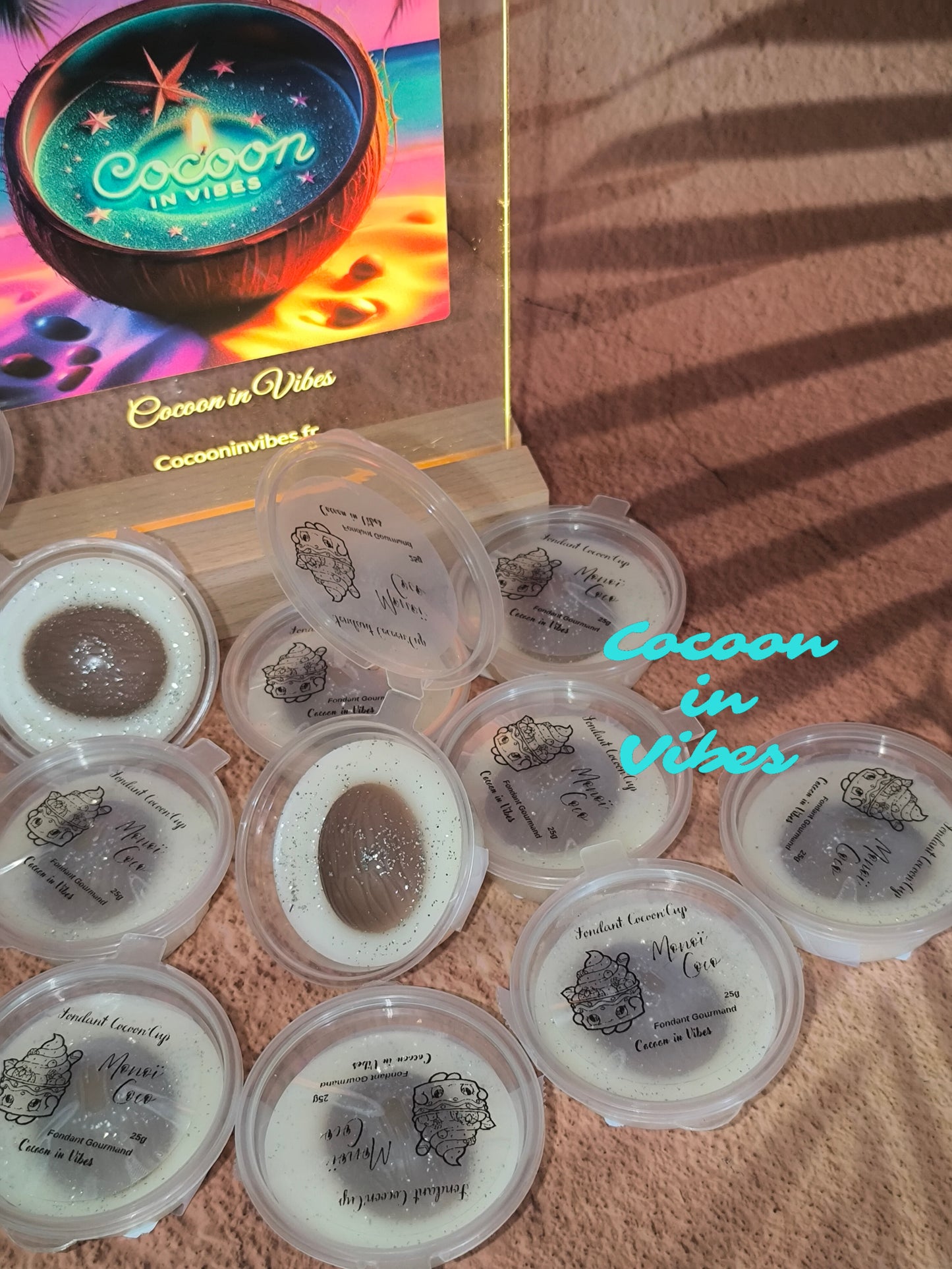 Fondants parfumés Cocoon’Cup – Le plaisir à partager