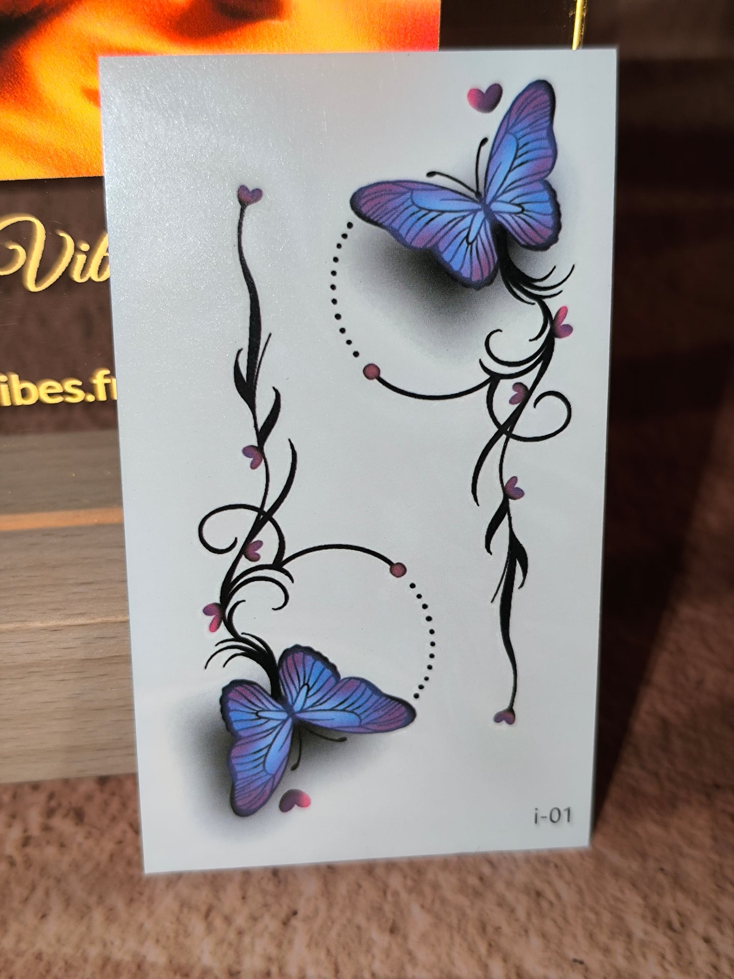Tatouages Éphémères Papillons Ombrés – Légèreté et Poésie en 3D