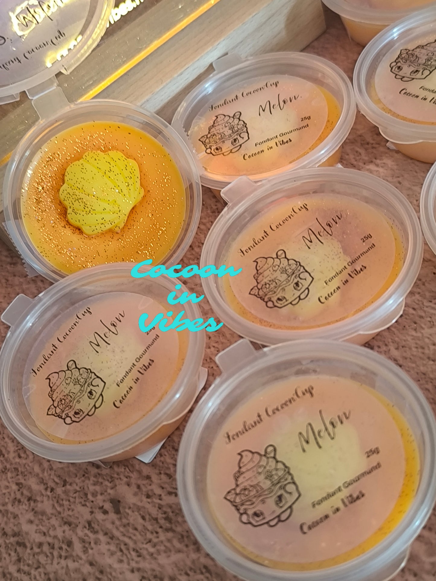 Fondants parfumés Cocoon’Cup – Le plaisir à partager