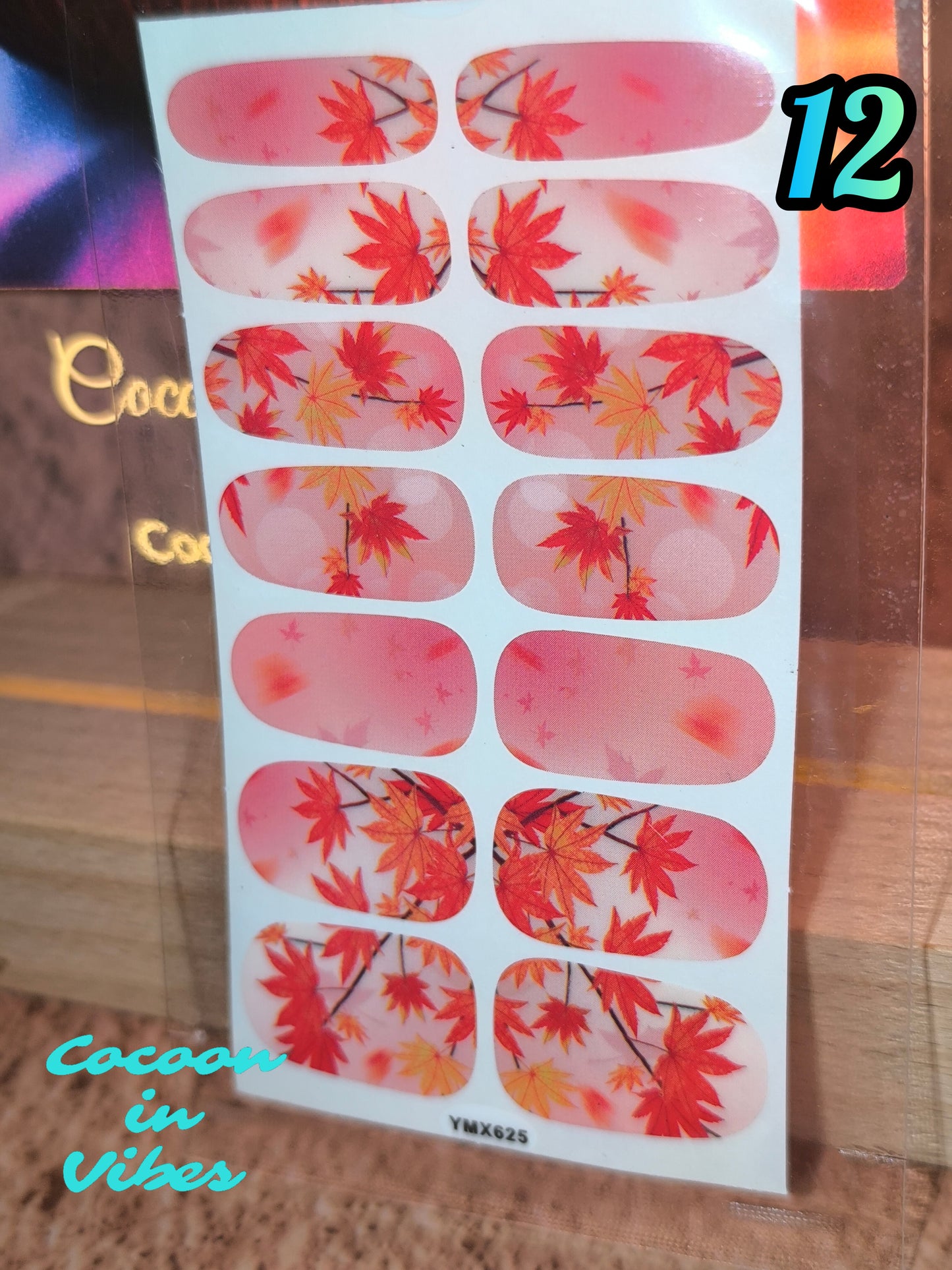 Collection Automne â Manucures Autocollantes
