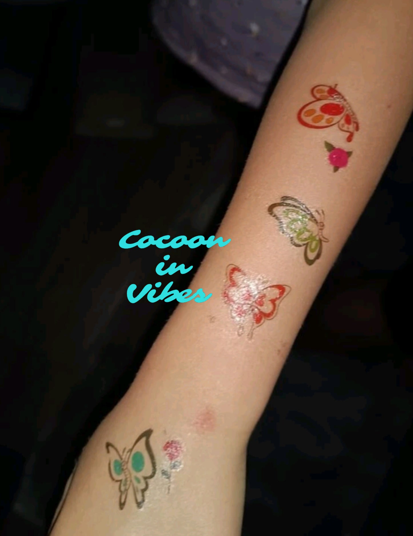 Tatouages Éphémères Enfants Phosphorescents – Petites Magies qui Brillent