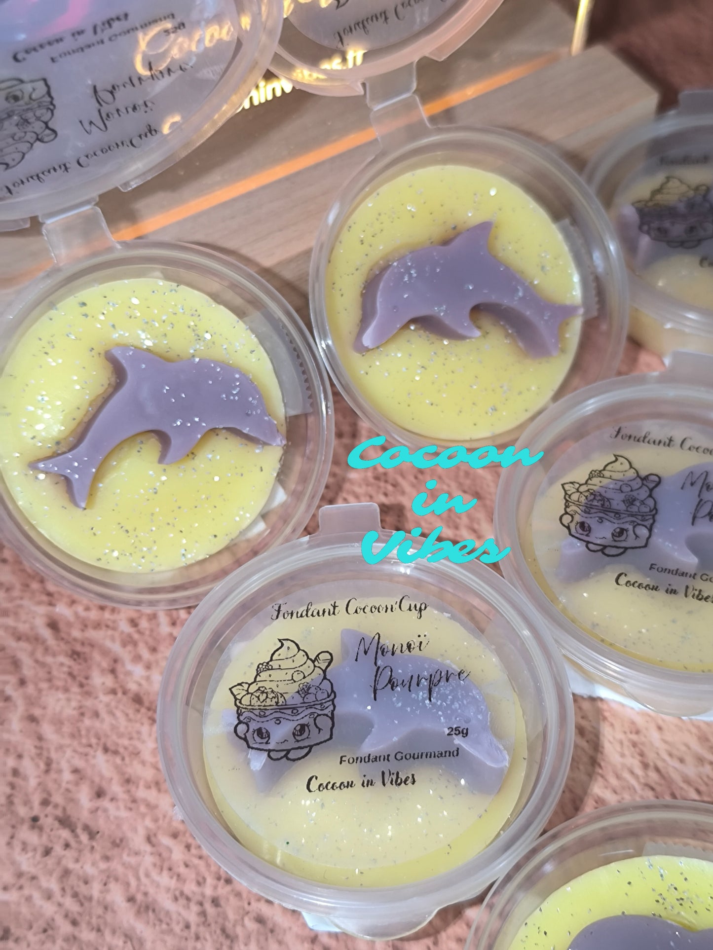 Fondants parfumés Cocoon’Cup – Le plaisir à partager