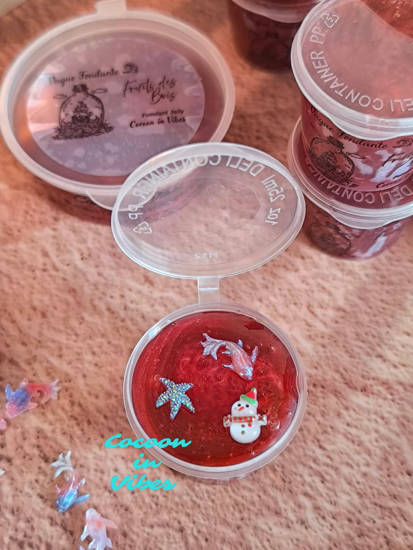 Vague Fondante Jelly – Fondant Artisanal Parfumé Atypique