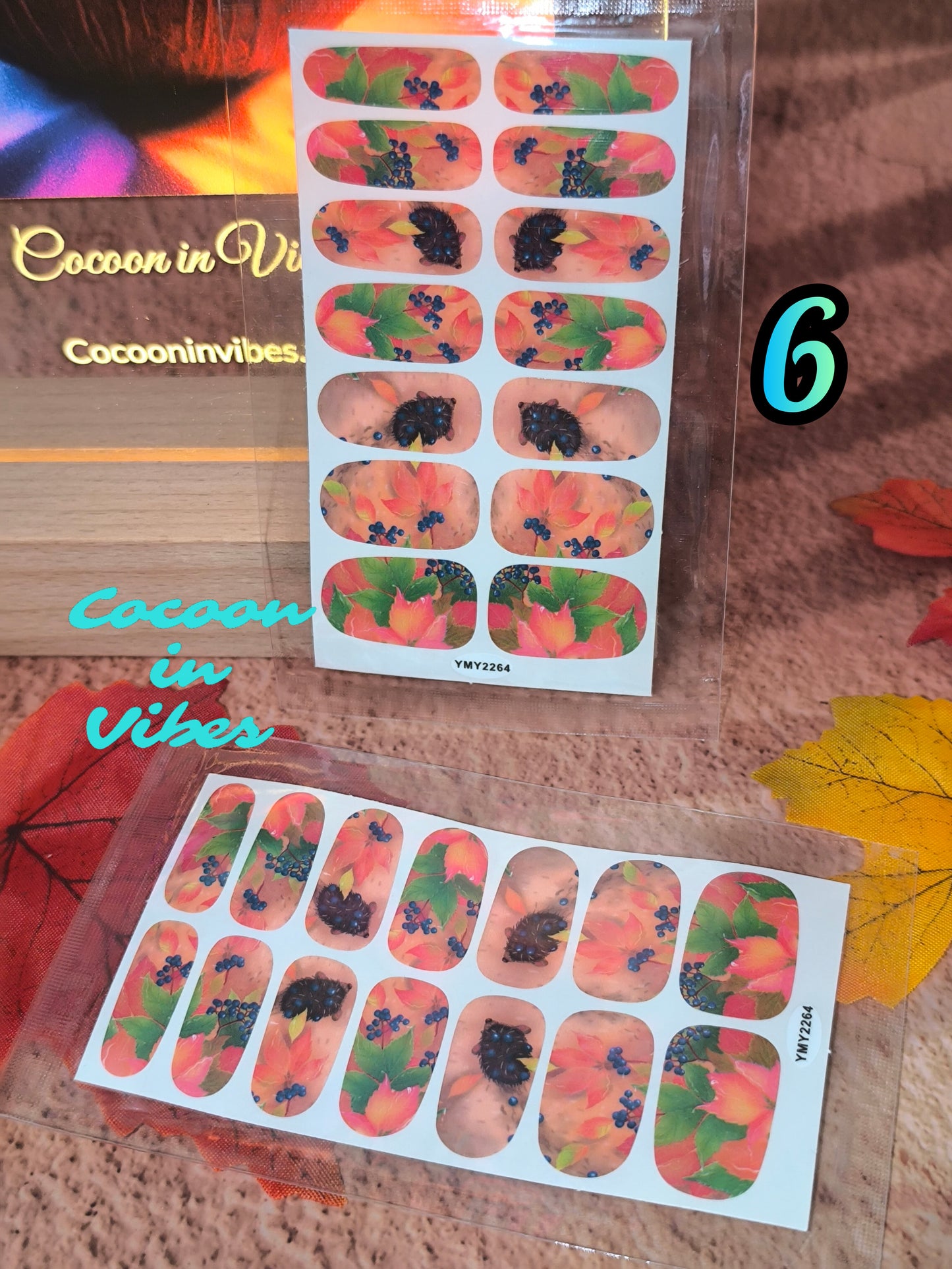 Collection Automne â Manucures Autocollantes