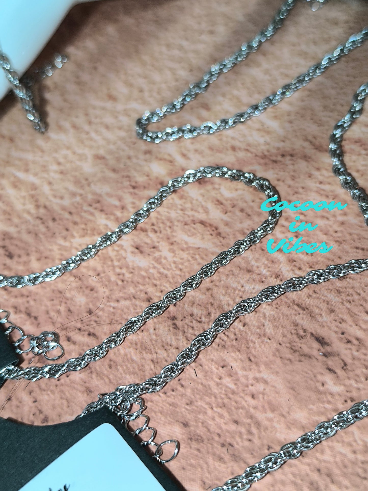 Bracelet Twista – Acier inoxydable