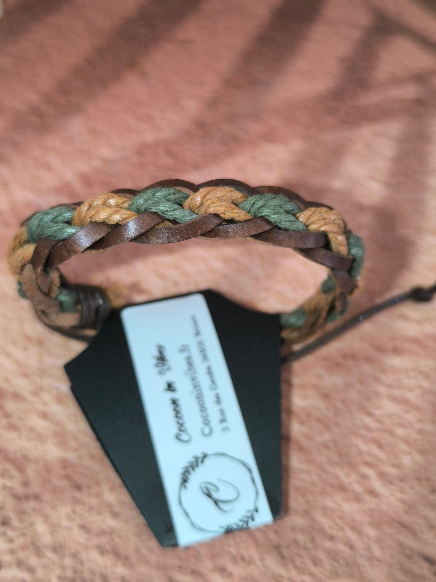 Bracelets Homme Cuir Synthétique