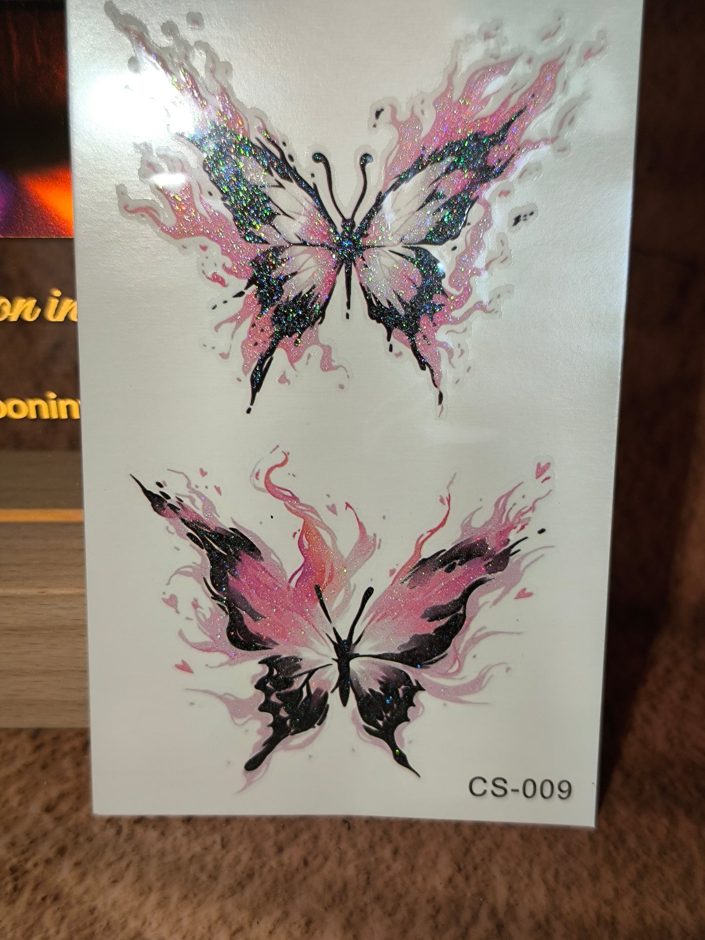 Tatouages Éphémères Papillons – Miroir de l’été sur la peau