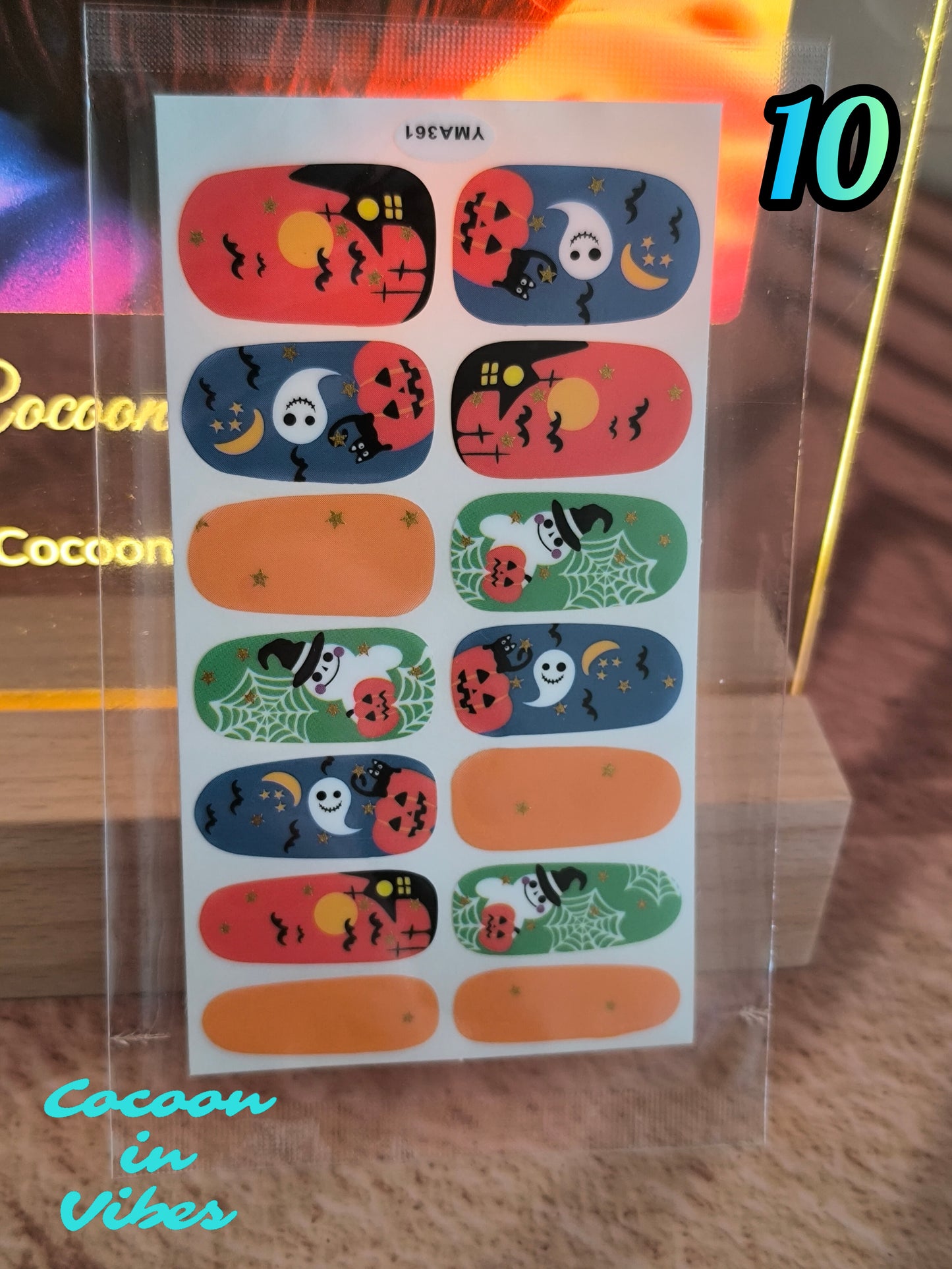 Manucures d’Halloween – Ongles effrayants & stylés à la maison
