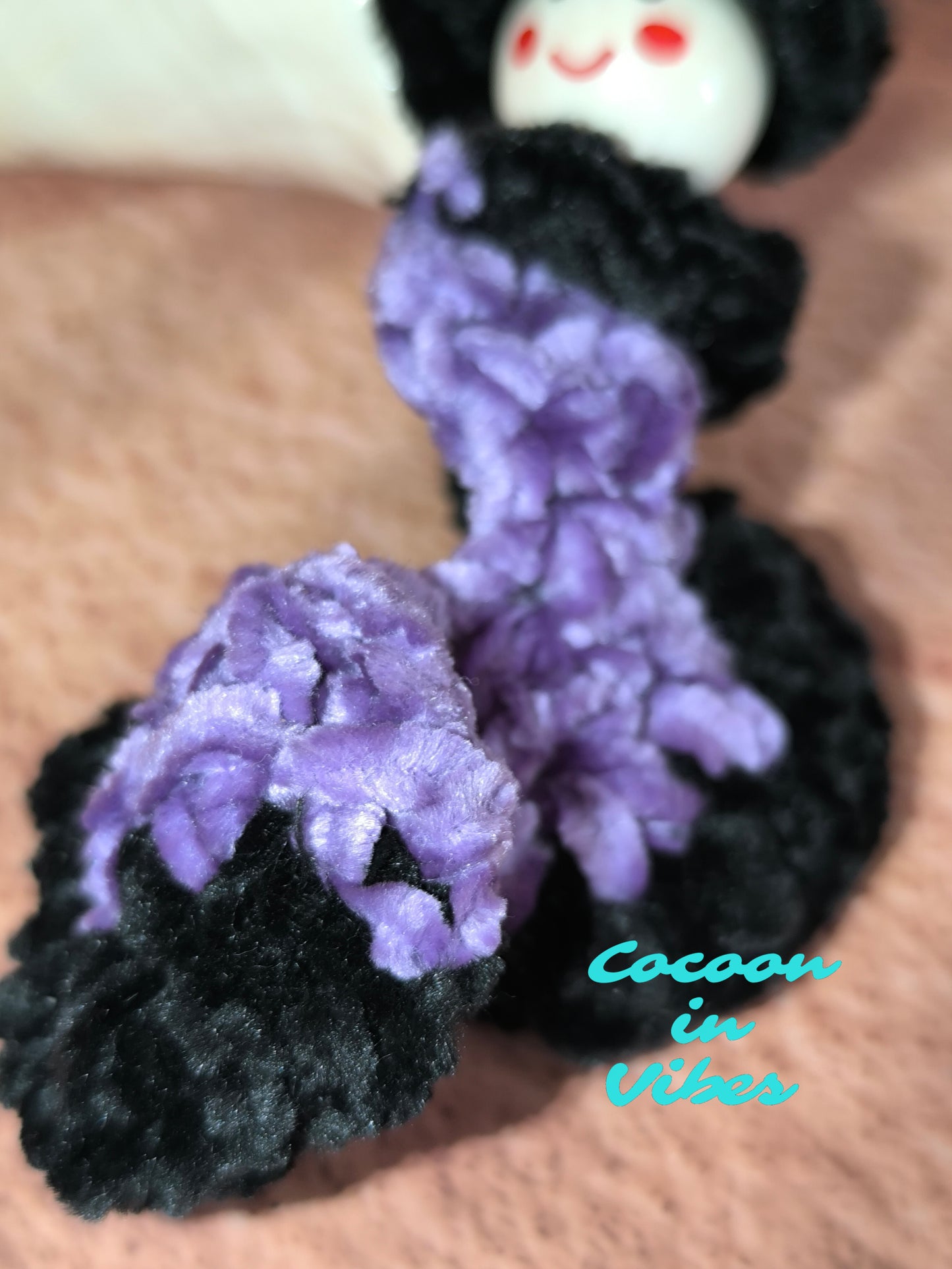 Sorcière Élégante : Bijou de sac artisanal / Porte clé - Modèle Unique