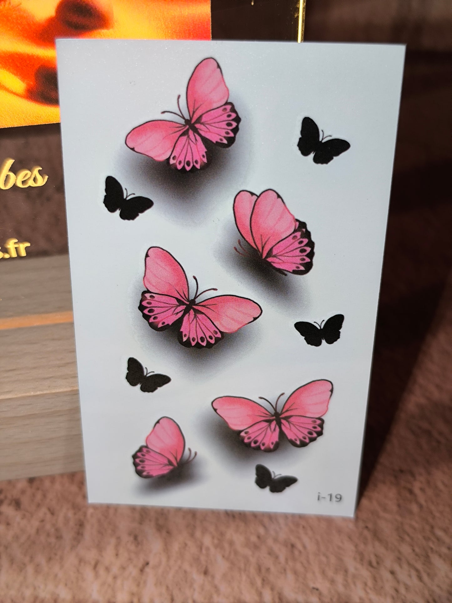 Tatouages Éphémères Papillons Ombrés – Légèreté et Poésie en 3D