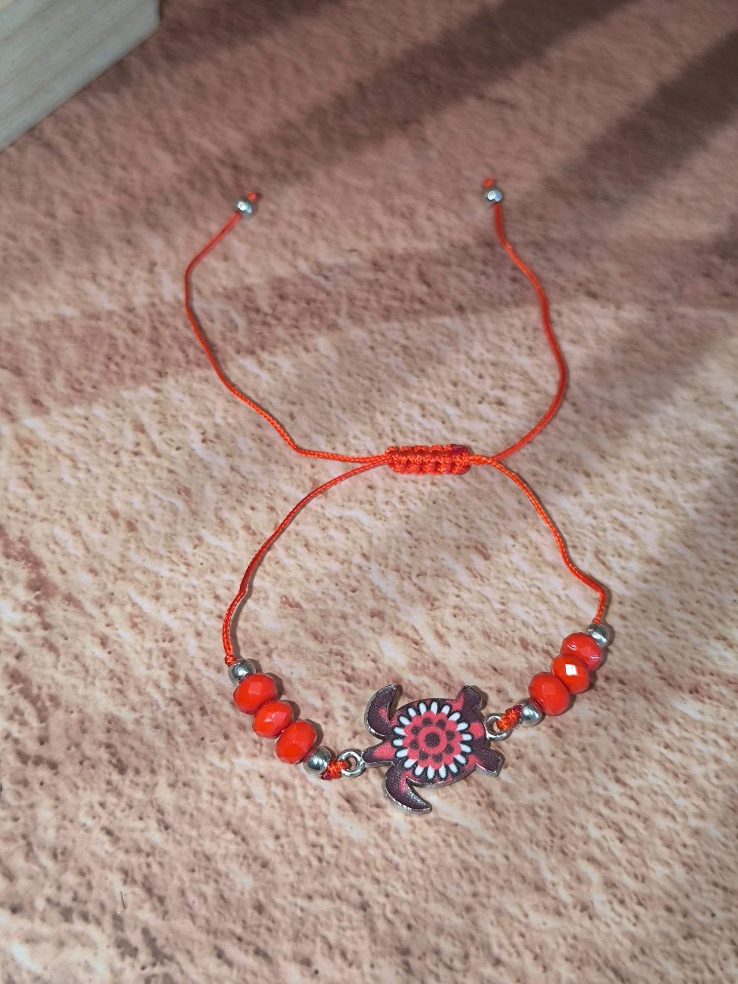 Bracelet Enfant Tortue Colorée – Esprit Plage & Aventure