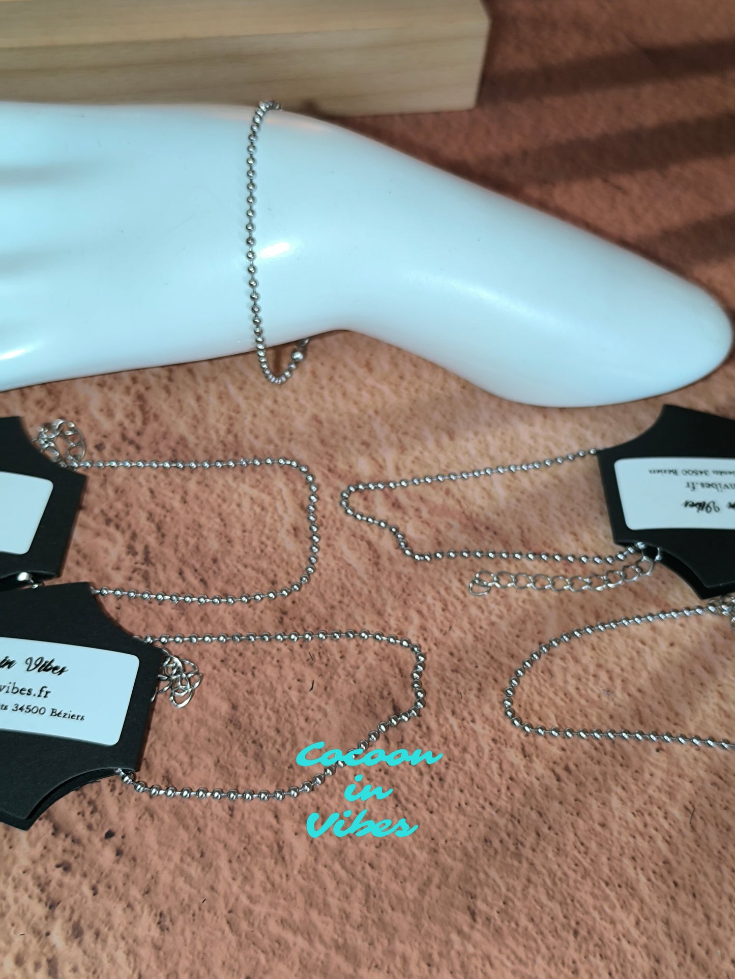 Bracelet Perla – Acier inoxydable