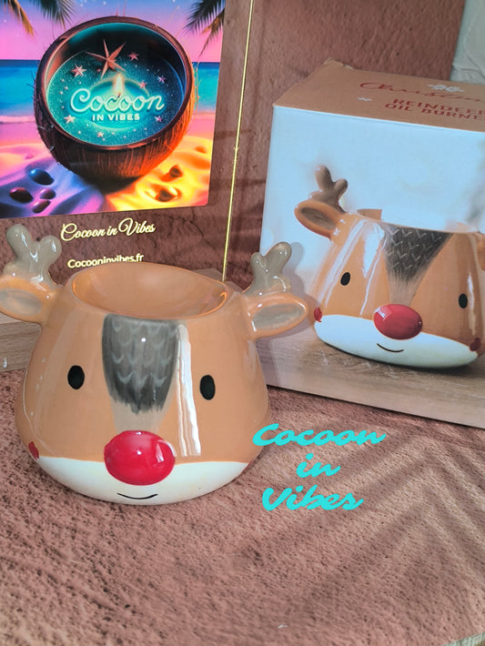 Brûleur « Renne de Noël » – Douceur et Magie d’Hiver