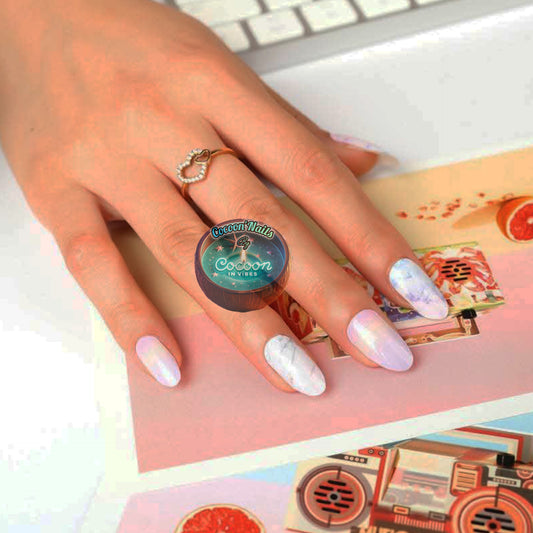 Cocoon’Nails – Douceur Marbrée