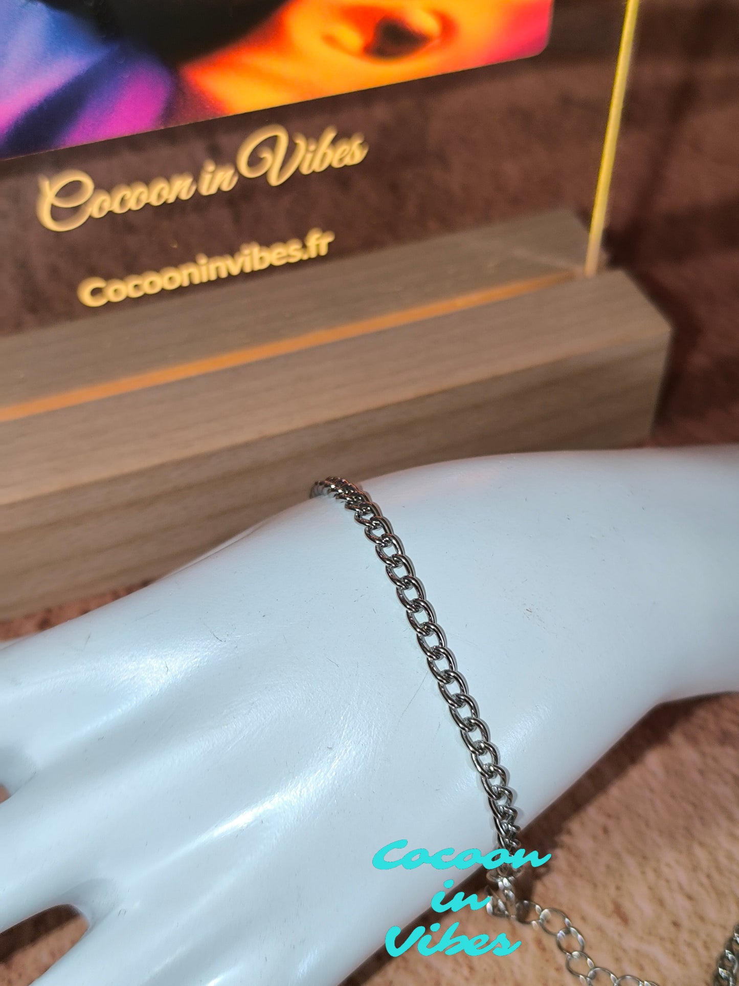 Bracelet Maïla – Acier inoxydable