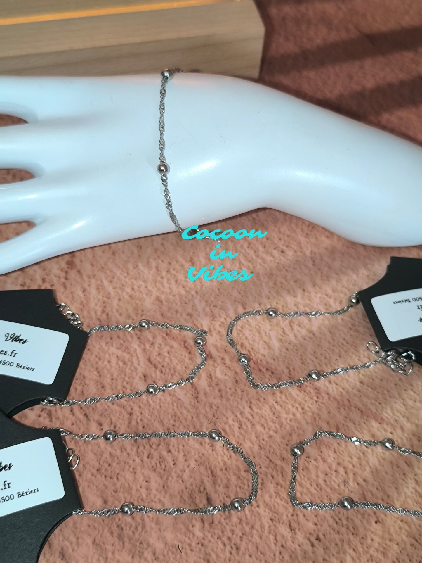 Bracelet Solina – Acier inoxydable