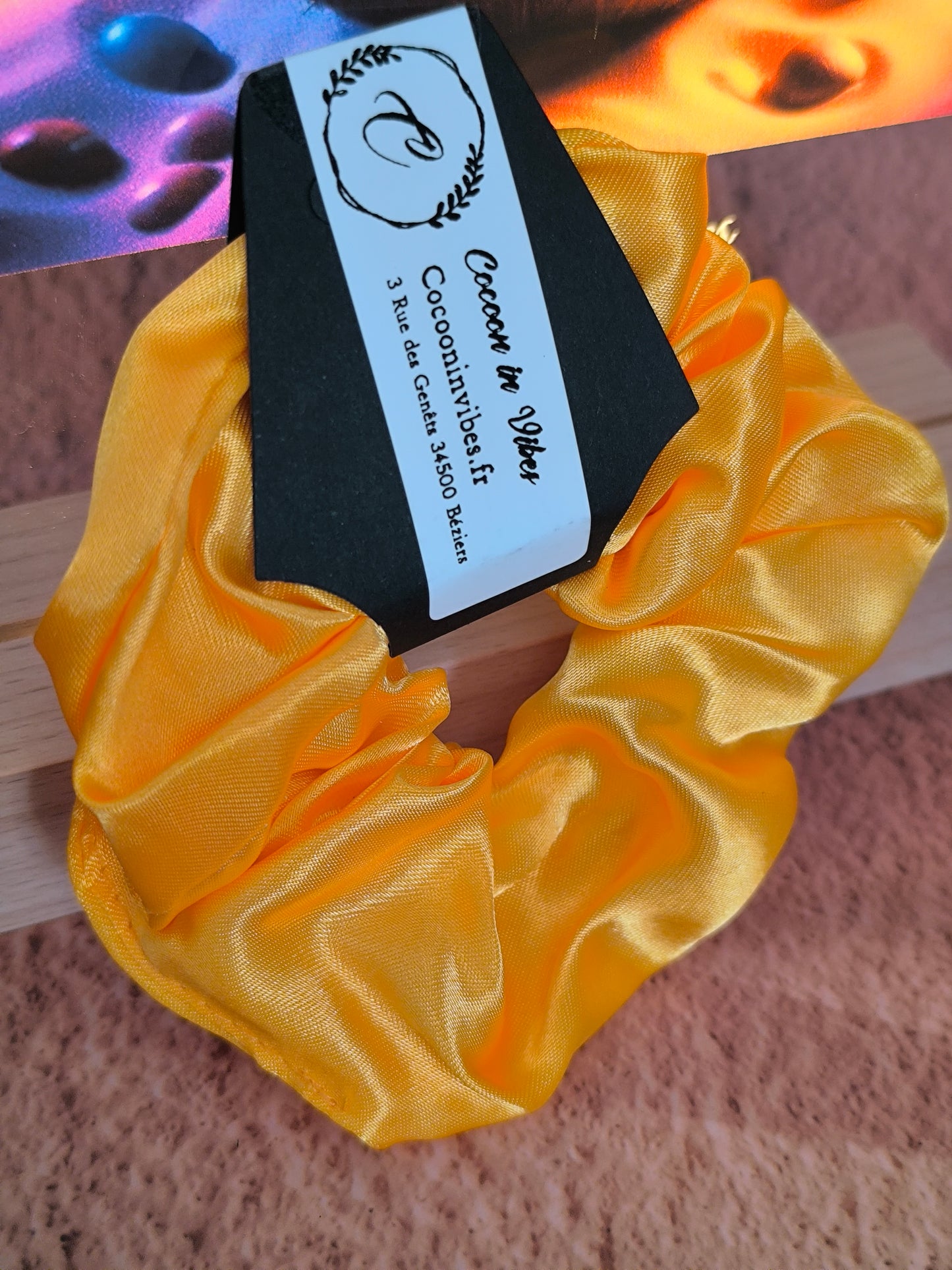 Chouchoux Lumineux multicolore 3 modes