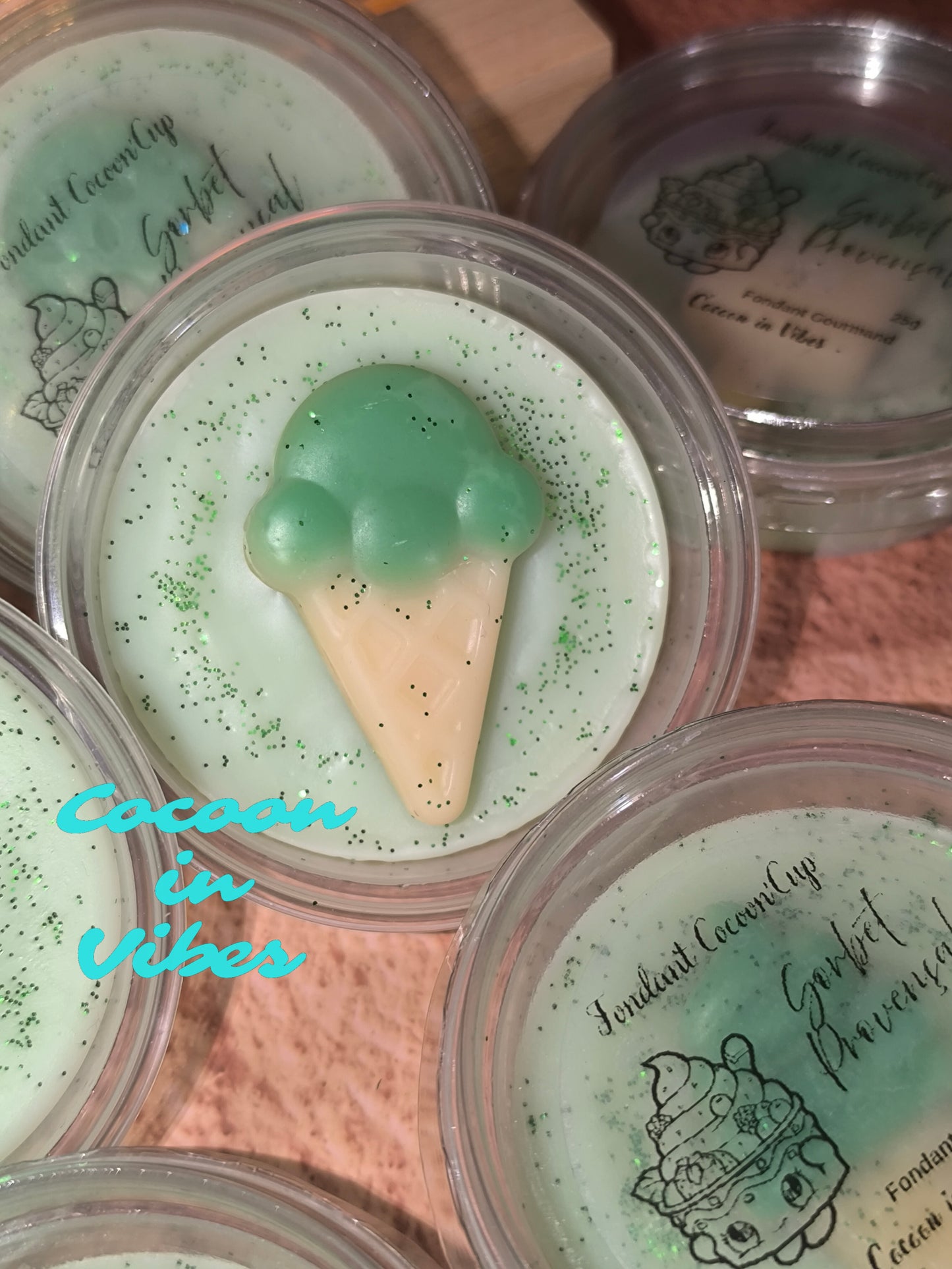 Fondants parfumés Cocoon’Cup – Le plaisir à partager