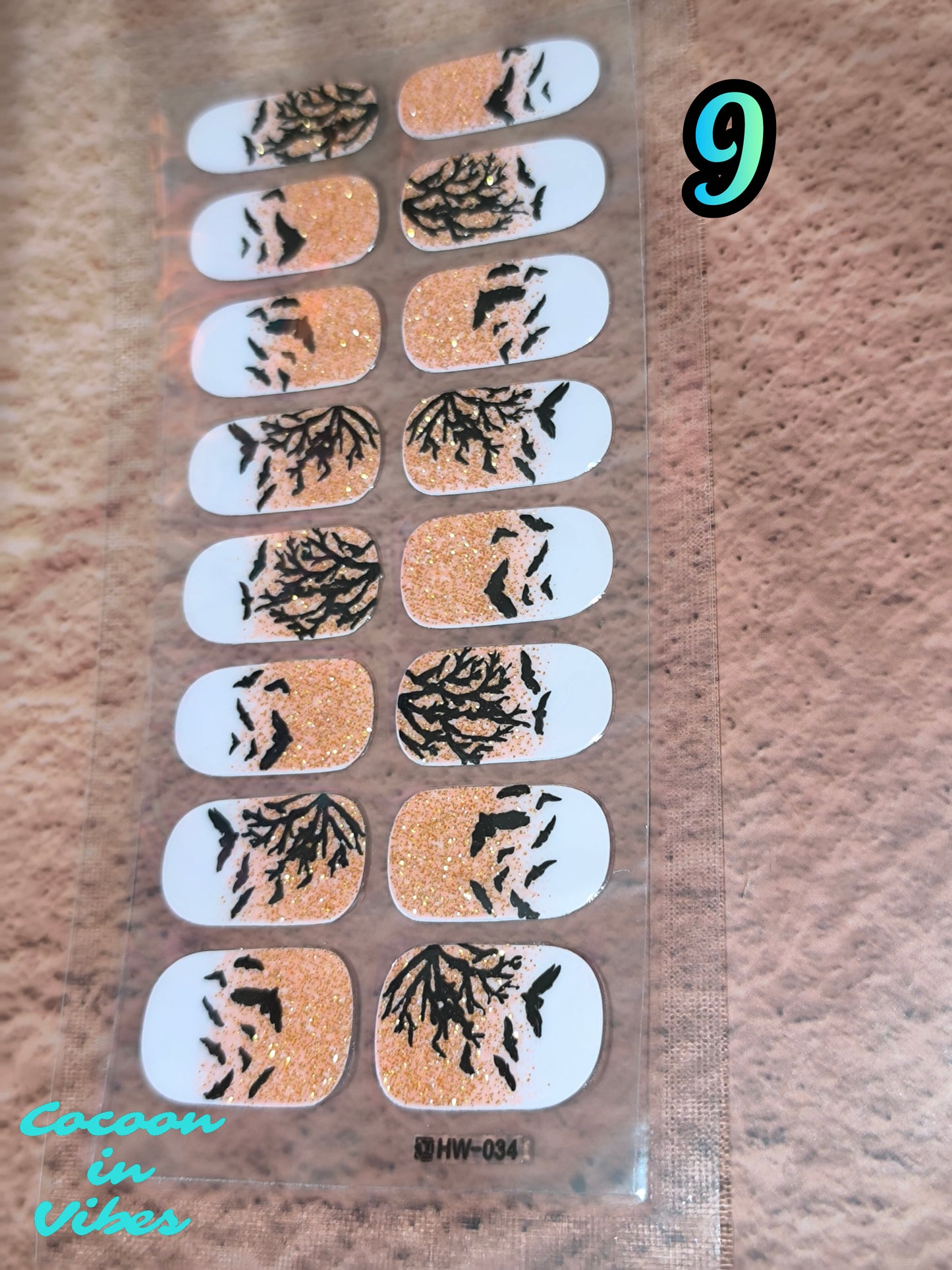 Manucures d’Halloween – Ongles effrayants & stylés à la maison
