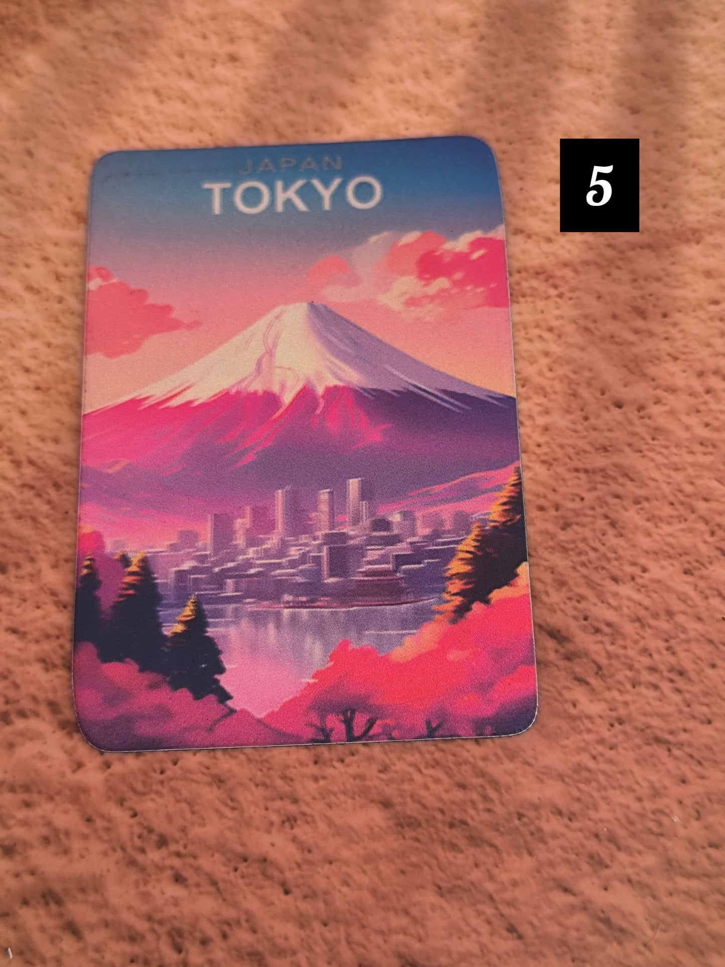 Magnets "Escales de Rêve" – Le tour du monde commence sur votre frigo !
