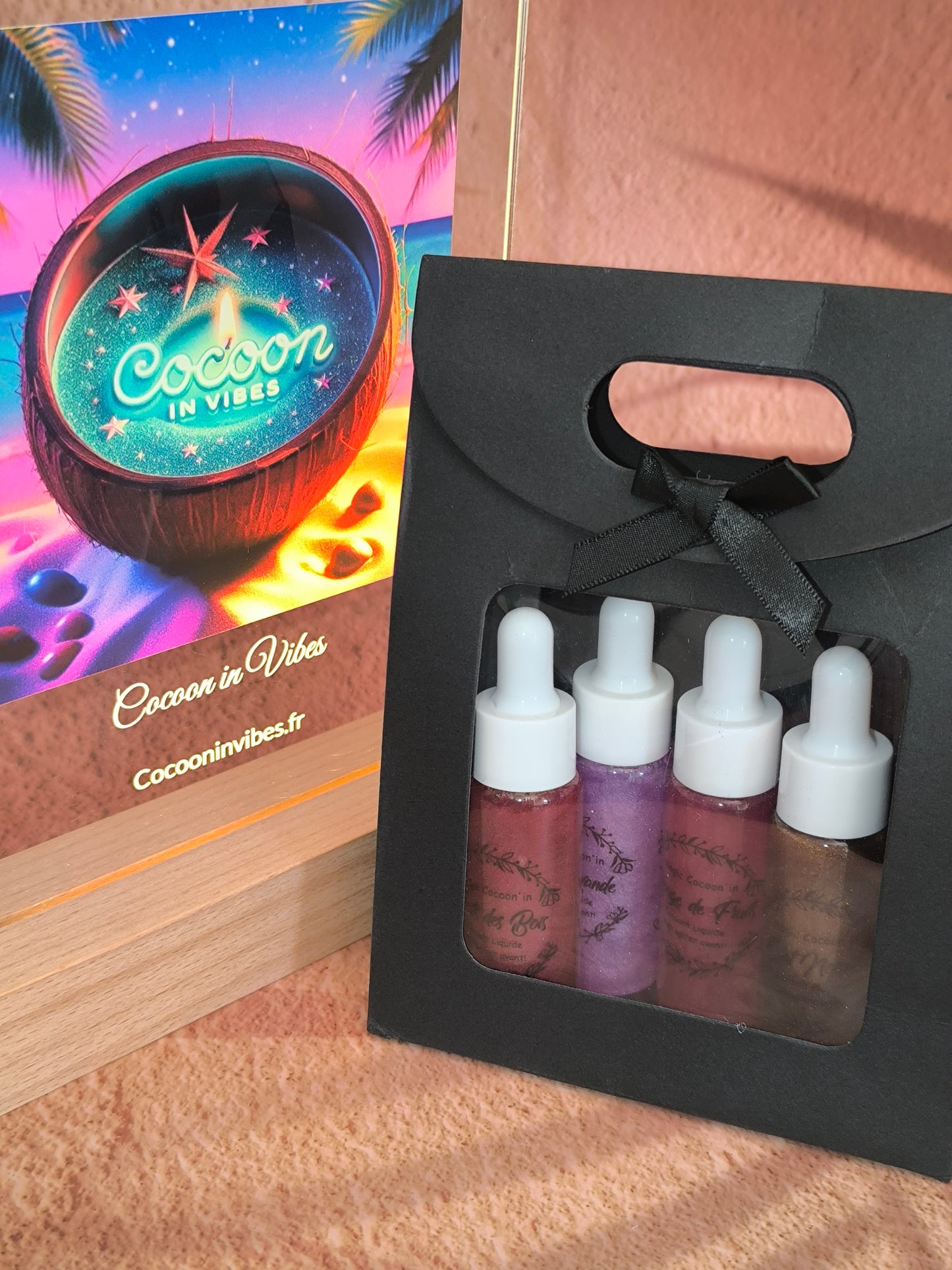 Coffrets découverte Magic Cocoon'in - Fondants Liquides
