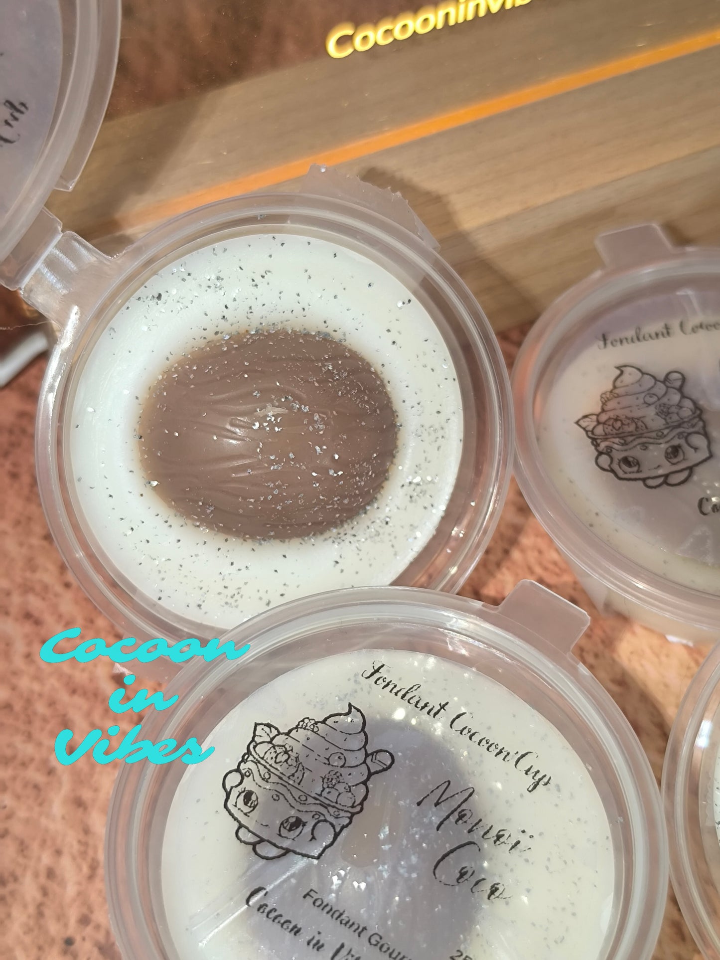 Fondants parfumés Cocoon’Cup – Le plaisir à partager