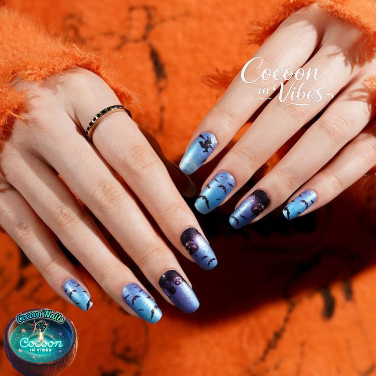 Halloween Cocoon’Nails