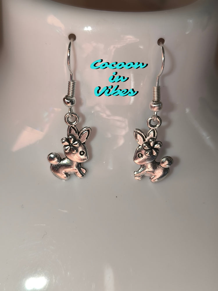 Boucles d'oreille Artisanales