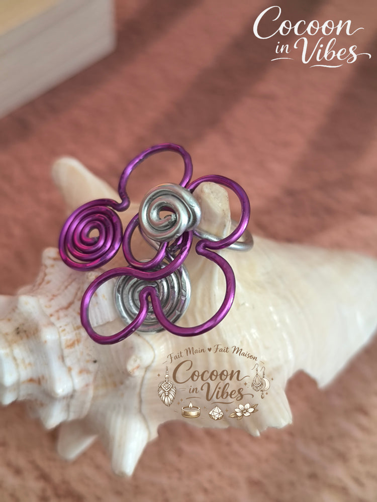 Bijoux Artisanaux en Fil d'Aluminium