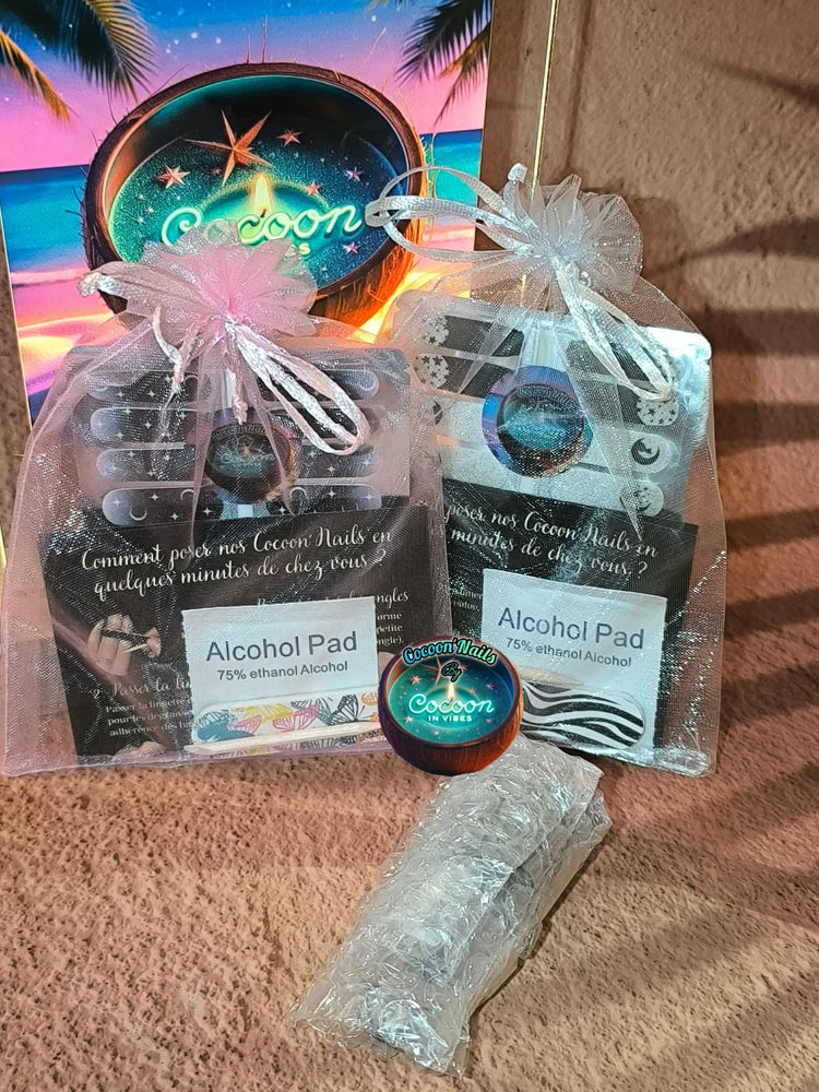 Bandelettes kits Cocoon’Nails