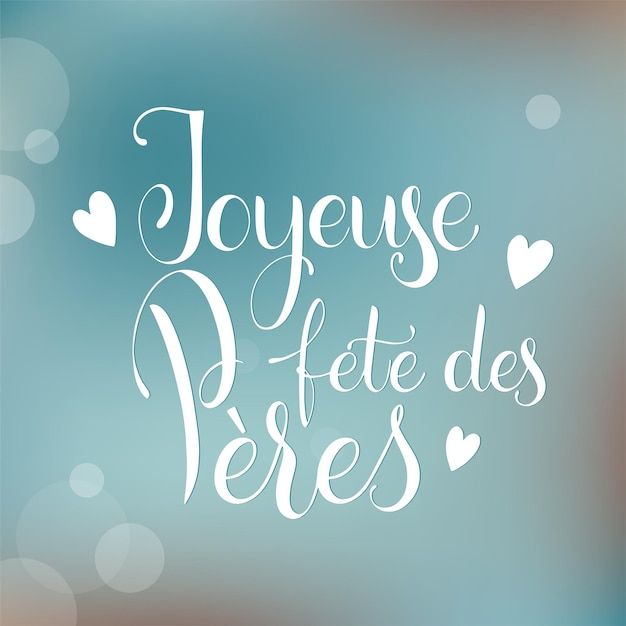 Fête des pères
