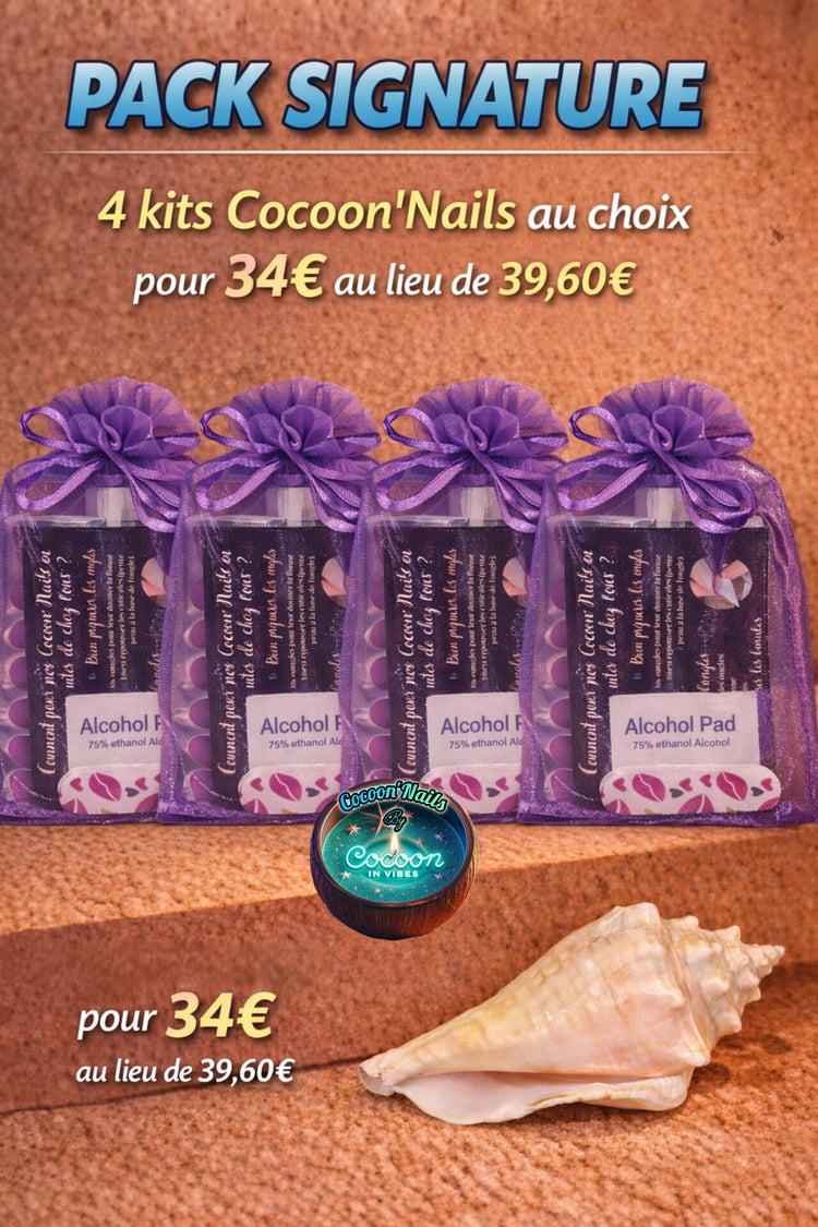 Packs Cocoon'Nails
